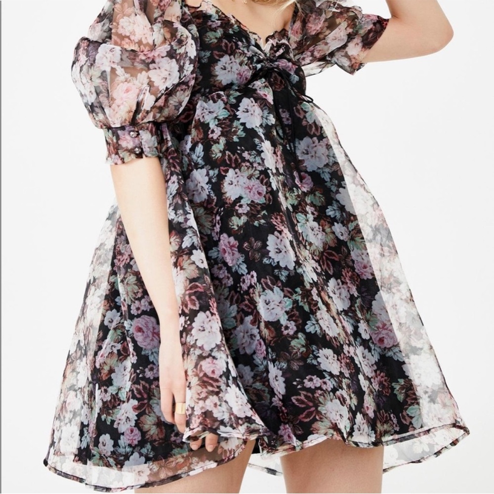 For Love And Lemons Faye Mini Dress